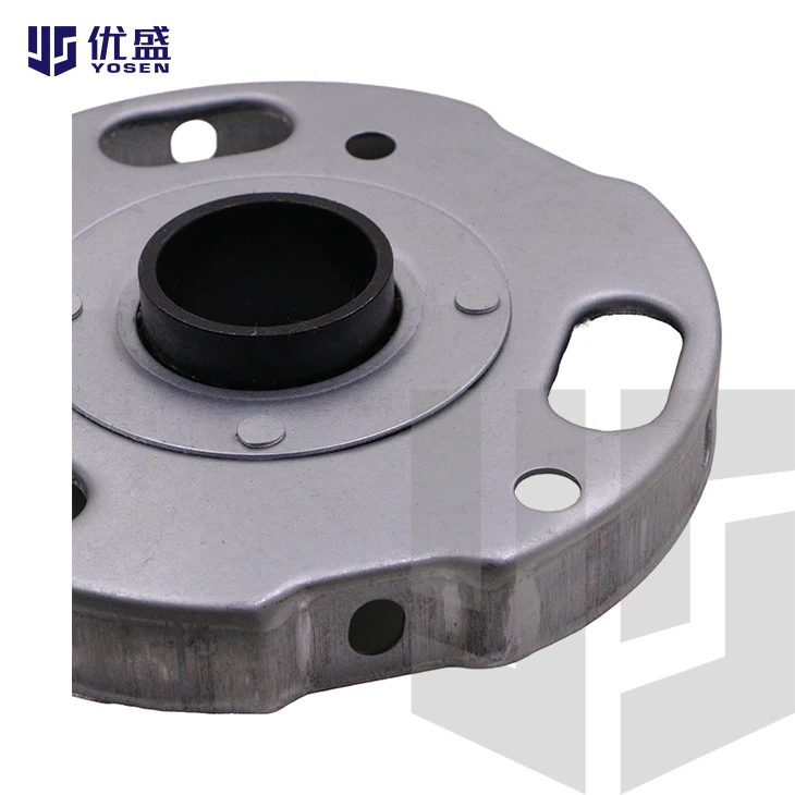 Bearing Black Oxide Coating Tube Pulley